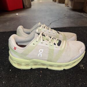 On Women's Cloudgo Running Shoes Sneakers - White/Glacier- Size 9